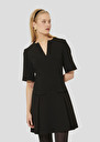 Black crepe dress Riyu Black, Cactus TARA JARMON CH