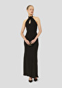 Black crepe dress Rosange Black TARA JARMON CH