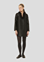Black satin dress Ruta Black TARA JARMON CH