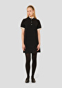 Black knitted dress Rosane Black TARA JARMON CH