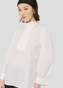 White poplin top Tidore White TARA JARMON CH