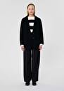 Black double-faced jacket Virgo Black TARA JARMON CH