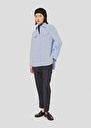 Light blue poplin shirt Carlotta Horizon TARA JARMON CH