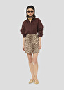 Burgundy poplin shirt Carlotta Fig, Horizon TARA JARMON CH