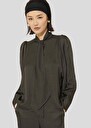 Black polka-dot shirt Candy Cactus, Charcoal, Chocolate TARA JARMON CH