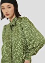 Green with white polka dots shirt Candy Cactus, Chocolate TARA JARMON CH