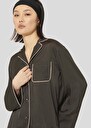 Black polka-dot shirt Calvi Charcoal TARA JARMON CH