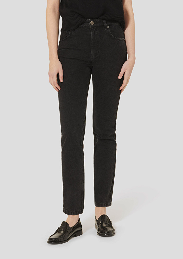Black denim jeans Josh Charcoal TARA JARMON CH