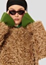 Green wool gloves Alma Cactus TARA JARMON CH
