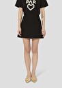 Black tweed skirt Junia Charcoal TARA JARMON CH