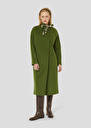 Green double-faced wool coat Mara Cactus, Fig TARA JARMON CH