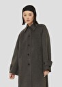 Grey double-faced coat Marly Grey TARA JARMON CH