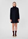 Midnight blue caban coat Madeline Black, Cactus, Garnet, Gray grey, Lemon yellow, Night TARA JARMON CH