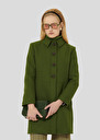 Green caban coat Madeline Black, Cactus, Garnet, Gray grey, Lemon yellow, Night TARA JARMON CH