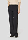Midnight blue flannel pants Primero Night TARA JARMON CH