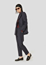 Midnight blue flannel pants Philippa Night TARA JARMON CH