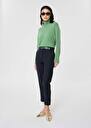 Midnight blue wool pants Philippa Black, Night TARA JARMON CH