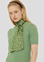 Green merino wool sweater Priyanka Almond TARA JARMON CH