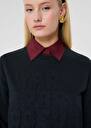 Midnight blue cotton sweater Presto Cactus, Night TARA JARMON CH