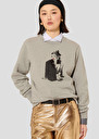 Grey cotton sweater Pauline Gray grey TARA JARMON CH
