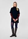 Midnight blue double canvas dress Rayme Burgundy, Night TARA JARMON CH