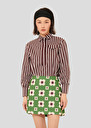 Burgundy striped shirt Talluly Fig TARA JARMON CH