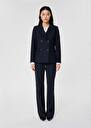Midnight blue suit jacket Venezia Night TARA JARMON CH