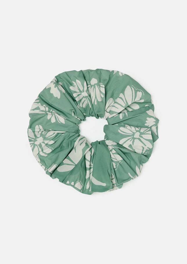 Chouchou green floral prints Green TARA JARMON CH