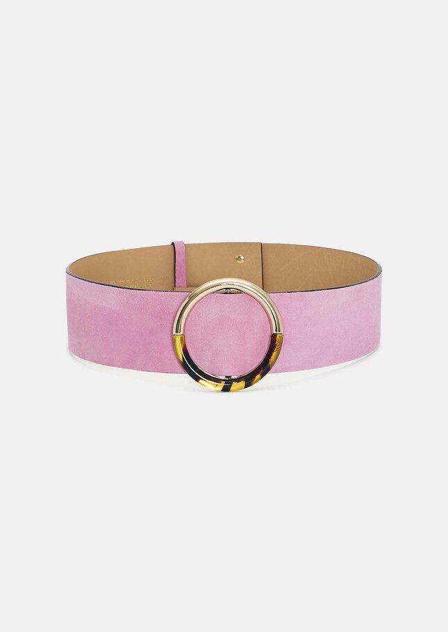 Lauren belt pink velvet Old pink TARA JARMON CH