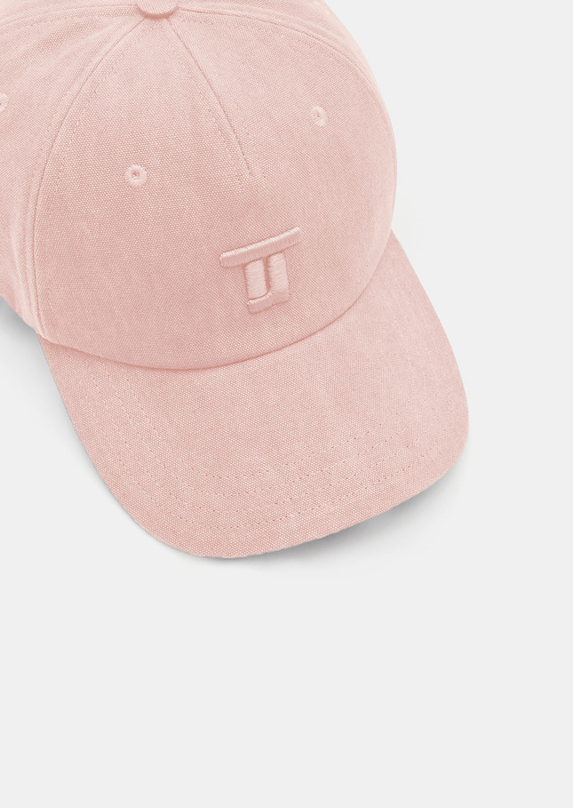 Carole pink denim cap Blush TARA JARMON CH