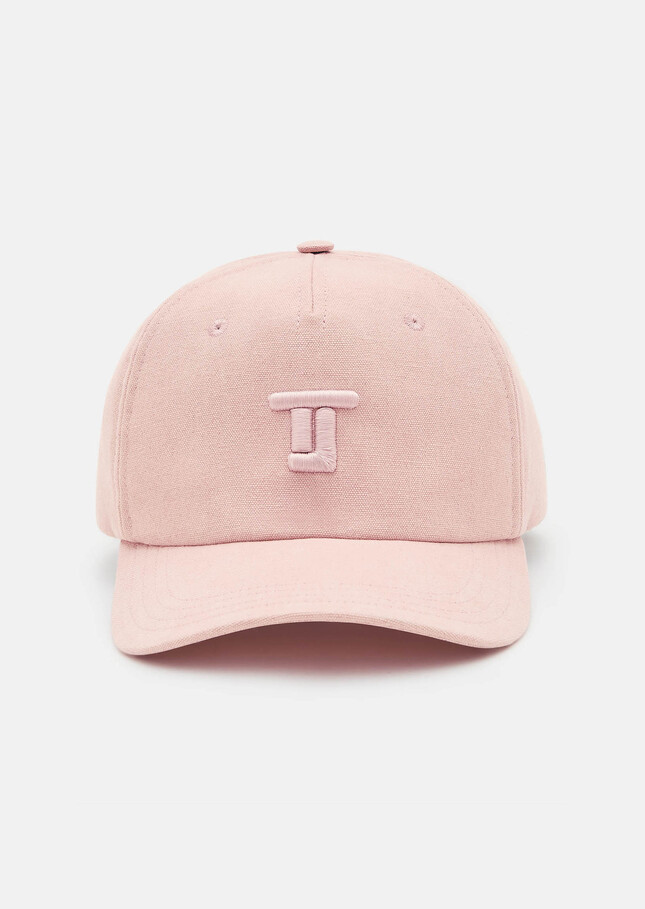 Carole pink denim cap Blush TARA JARMON CH