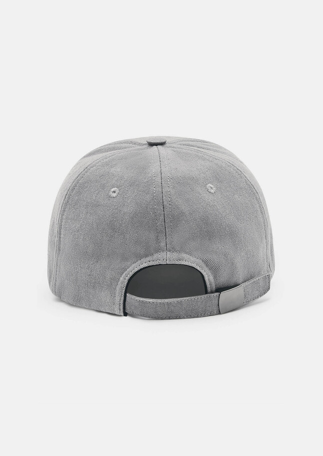 Carole grey denim cap Grey TARA JARMON CH