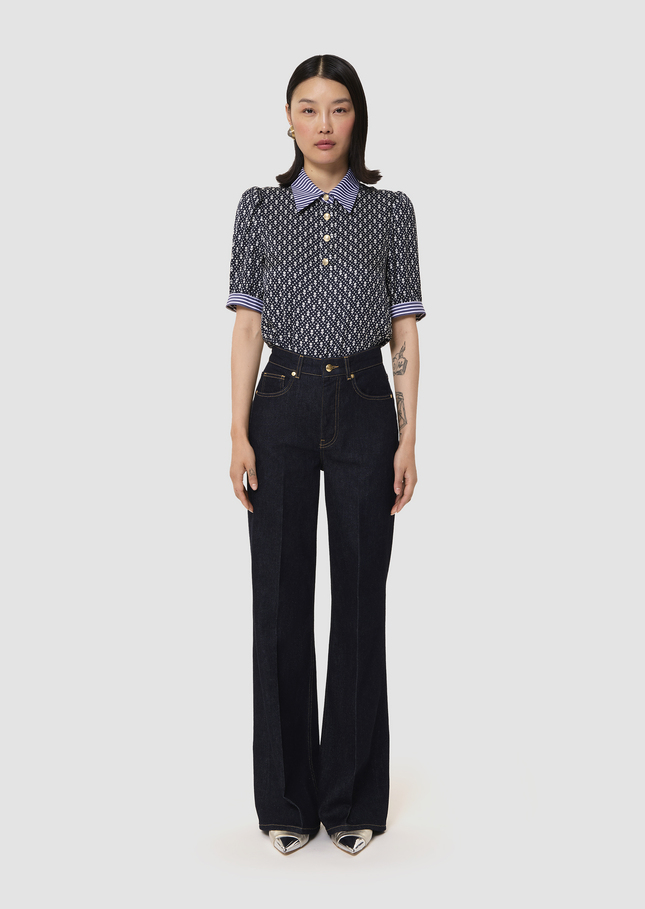 Jocelyn blue denim brut Brut TARA JARMON CH