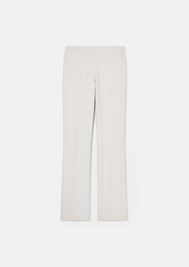 Papillon grey double canvas pants Grey TARA JARMON CH