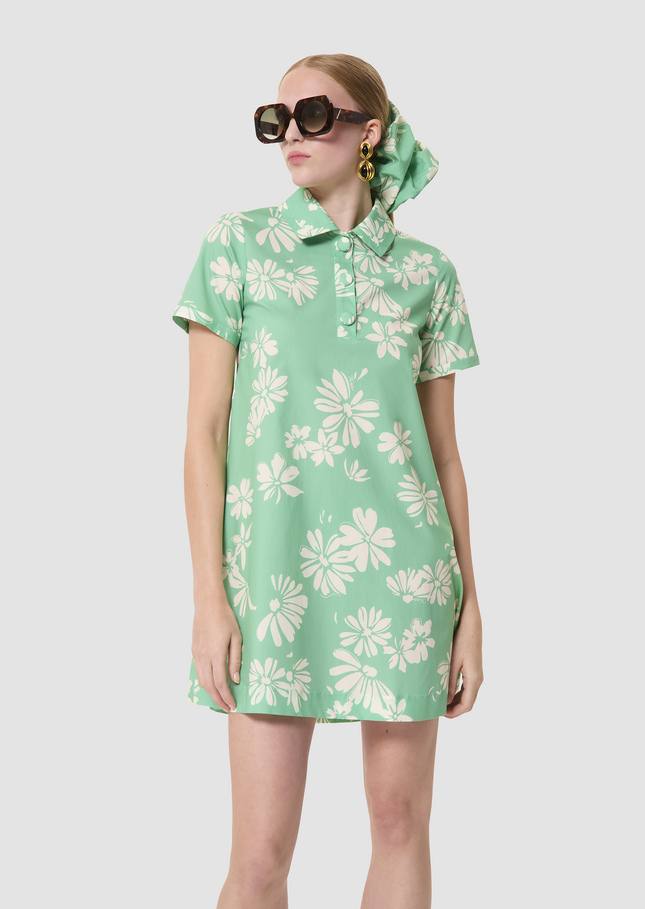 Ritournella green floral print dress Green TARA JARMON CH