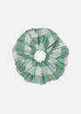 Chouchou green gingham scrunchie Green TARA JARMON CH