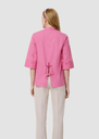 Clem pink poplin shirt Pink, White TARA JARMON CH