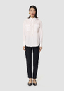 Cassandre white poplin shirt Horizon, White TARA JARMON CH