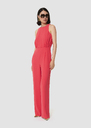 Cherry red crepe suit Poppy TARA JARMON CH