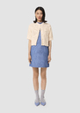 Gracy ecru cotton cardigan Off-white TARA JARMON CH