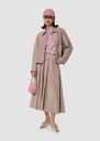 Jack grey velvelt leather Grey, Nut brown TARA JARMON CH