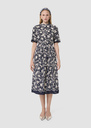 Junio midnight blue in broderie anglaise Night TARA JARMON CH