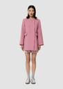 Matisse pink double sided cotton Rosewood TARA JARMON CH