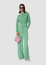 Pia green crepe pants Green TARA JARMON CH