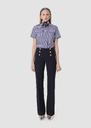 Pepino midnight blue tailored wool pants Night TARA JARMON CH