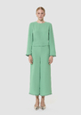 Positive green crepe pants Green, Poppy TARA JARMON CH
