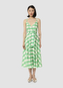 Ryveline green gingham dress Green, Pink TARA JARMON CH