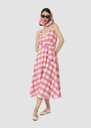 Ryveline pink gingham dress Green, Pink TARA JARMON CH