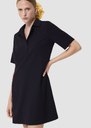 Robby midnight blue crepe dress Night, Pink TARA JARMON CH
