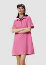 Robby pink crepe dress Night, Pink TARA JARMON CH